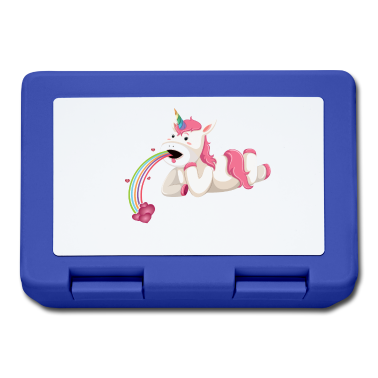 Einhörner Brotdose - Einhorn