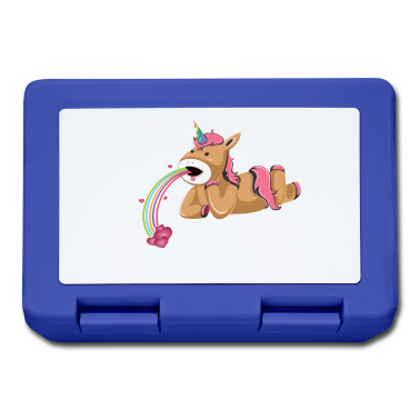 Einhörner Brotdose - Einhorn