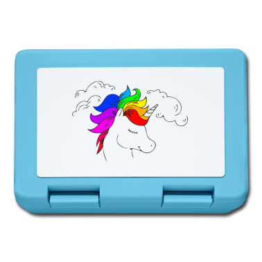 Einhörner Brotdose - Einhorn