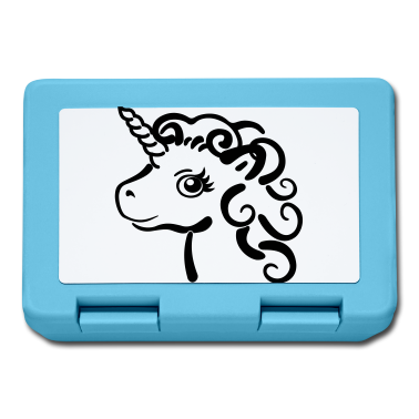 Einhörner Brotdose - Einhorn