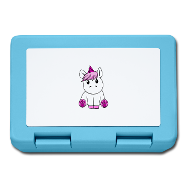 Einhörner Brotdose - Einhorn