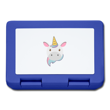 Einhörner Brotdose - Einhorn