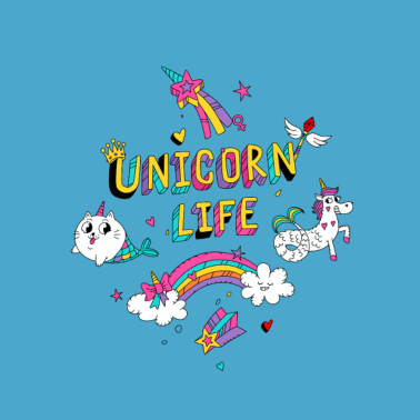 Motiv Einhorn Leben Einhorn