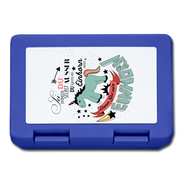 Einhörner Brotdose - Einhorn