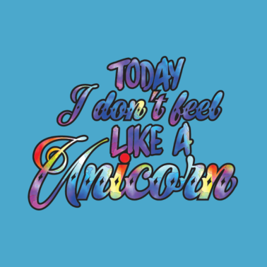 Motiv wie ein Einhörn