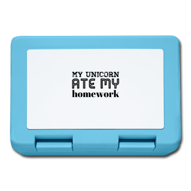 Einhörner Brotdose - Es War Mein Einhorn