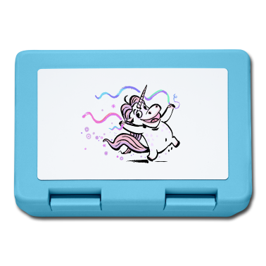 Einhörner Brotdose - Einhorn