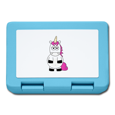 Einhörner Brotdose - Einhorn