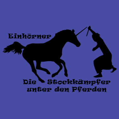 Motiv Einhörner
