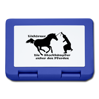 Einhörner Brotdose - Einhörner