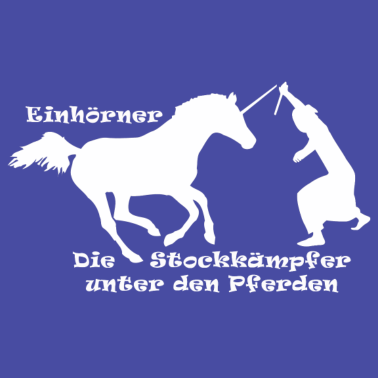 Motiv Einhörner