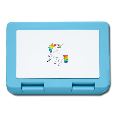 Einhörner Brotdose - Einhorn