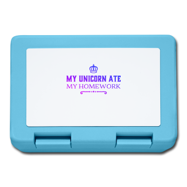 Einhörner Brotdose - Es War Mein Einhorn