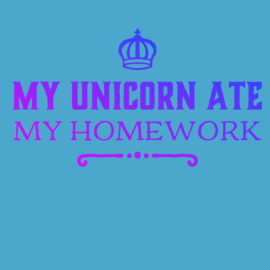 Motiv Es War Mein Einhorn