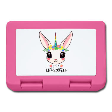 Einhörner Brotdose - Ich bin ein Einhorn