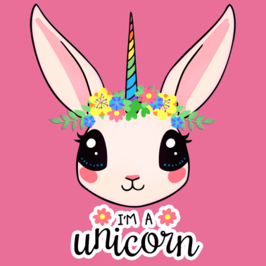 Motiv Ich bin ein Einhorn