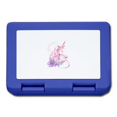 Einhörner Brotdose - Einhorn