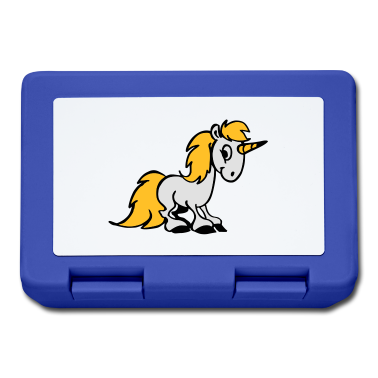 Einhörner Brotdose - Einhorn