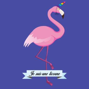 Motiv Ich bin ein Einhorn