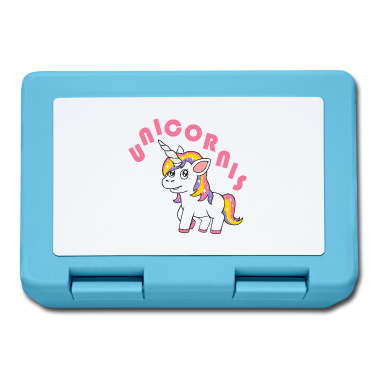 Einhörner Brotdose - Einhorn