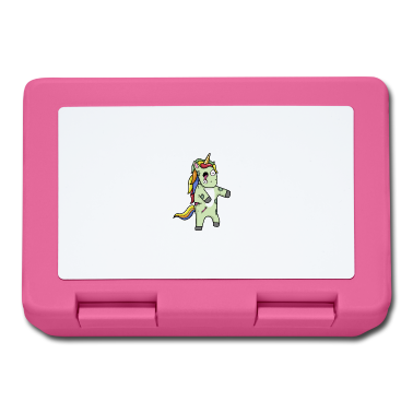 Einhörner Brotdose - Halloween Einhorn - Zombie Einhorn