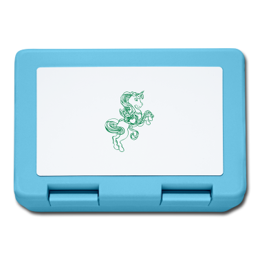 Einhörner Brotdose - Einhorn