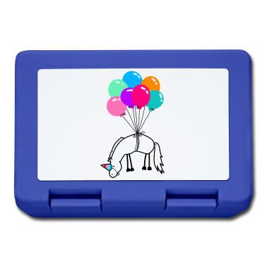 Einhörner Brotdose - Ich bin ein Einhorn