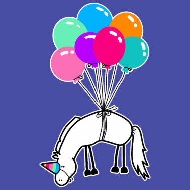 Motiv Ich bin ein Einhorn