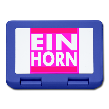 Einhörner Brotdose - Einhorn