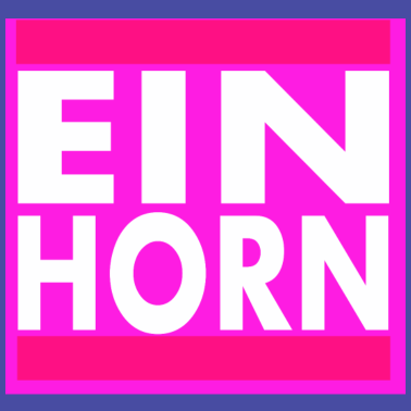 Motiv Einhorn