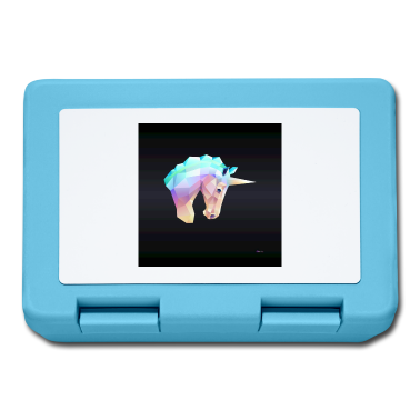 Einhörner Brotdose - Einhorn