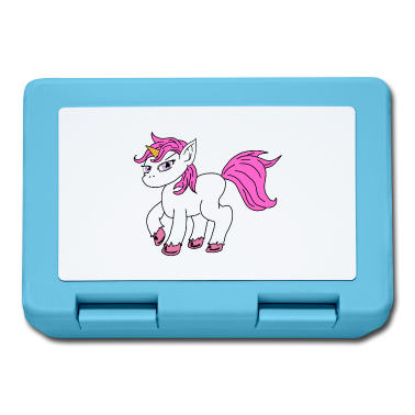 Einhörner Brotdose - Einhorn
