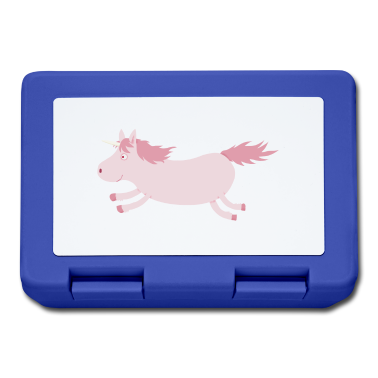 Einhörner Brotdose - Einhorn