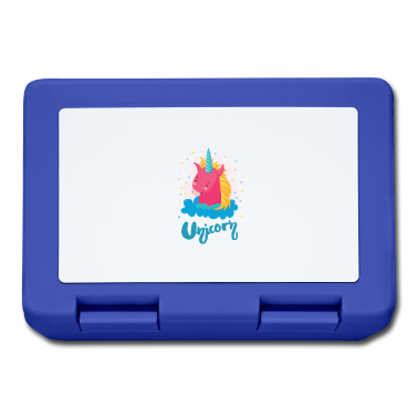 Einhörner Brotdose - Einhorn