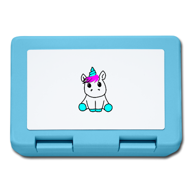 Einhörner Brotdose - Einhorn