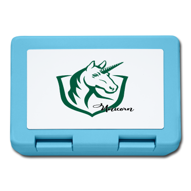 Einhörner Brotdose - Einhorn