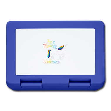 Einhörner Brotdose - Ich bin ein Einhorn!