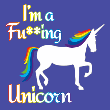 Motiv Ich bin ein Einhorn!