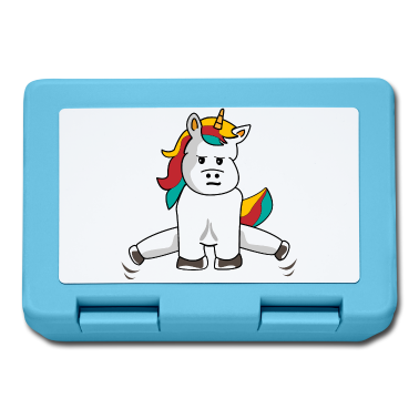 Einhörner Brotdose - Einhorn