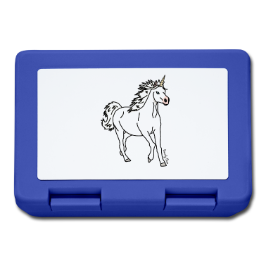 Einhörner Brotdose - Einhorn