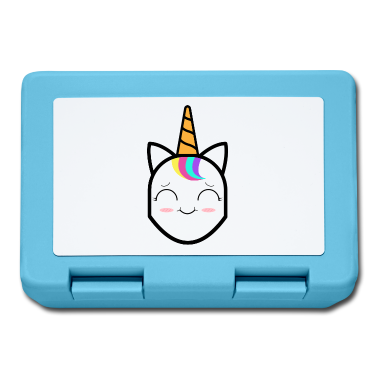 Einhörner Brotdose - Einhorn