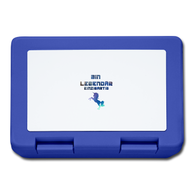 Einhörner Brotdose - Einhorn