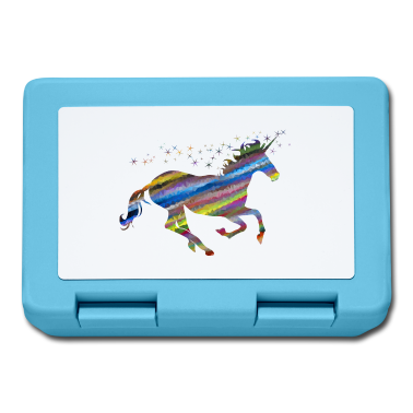 Einhörner Brotdose - Einhorn