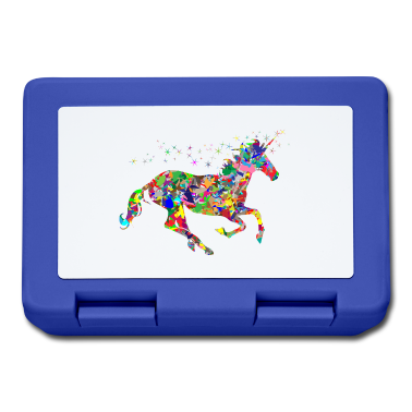 Einhörner Brotdose - Einhorn