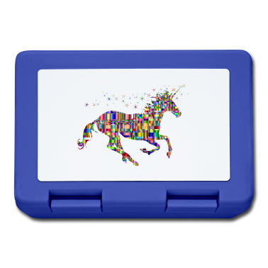 Einhörner Brotdose - Einhorn