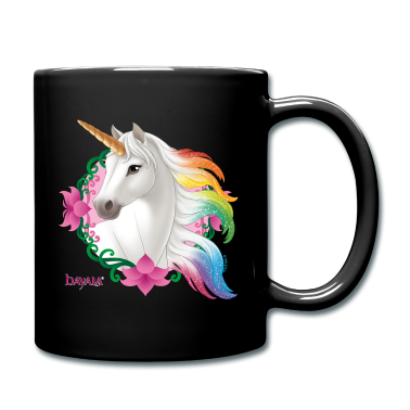 Einhörner Tasse - Schleich bayala Regenbogeneinhorn Stute Tasse