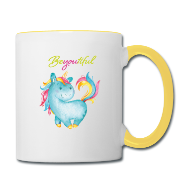 Einhörner Tasse - Unicorn Beyoutiful
