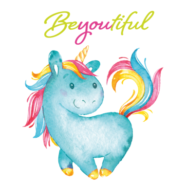Motiv Unicorn Beyoutiful