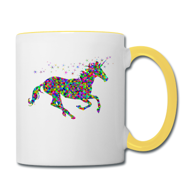 Einhörner Tasse - Einhorn