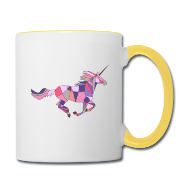 Einhörner Tasse - Einhorn